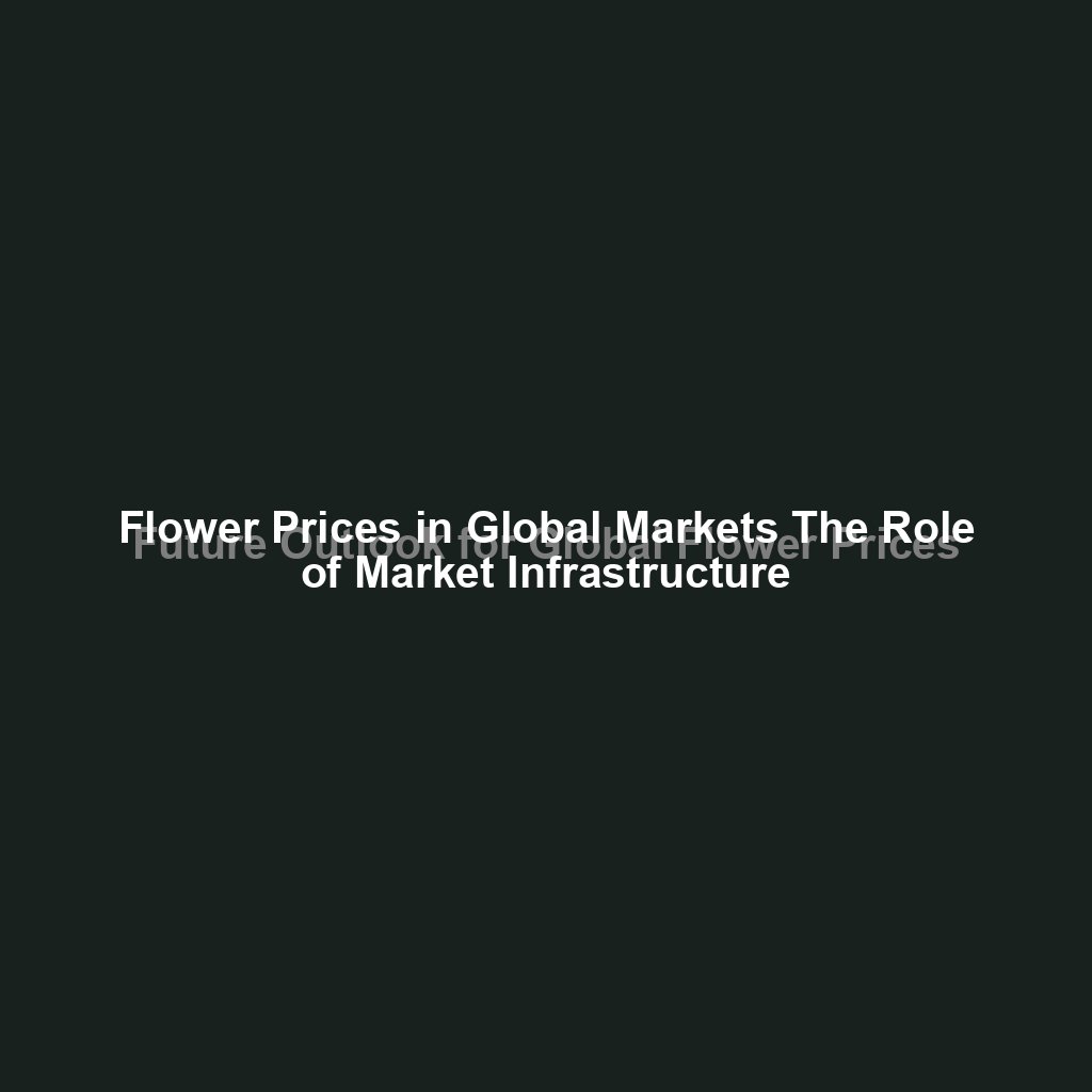 Future Outlook for Global Flower Prices