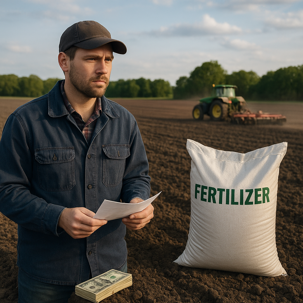 Role of fertilizer costs in shaping farm profitability