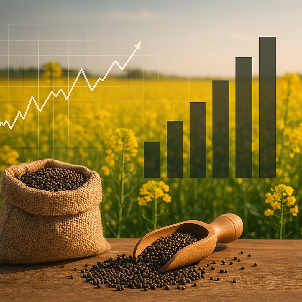 Rapeseed market developments and price-driving factors