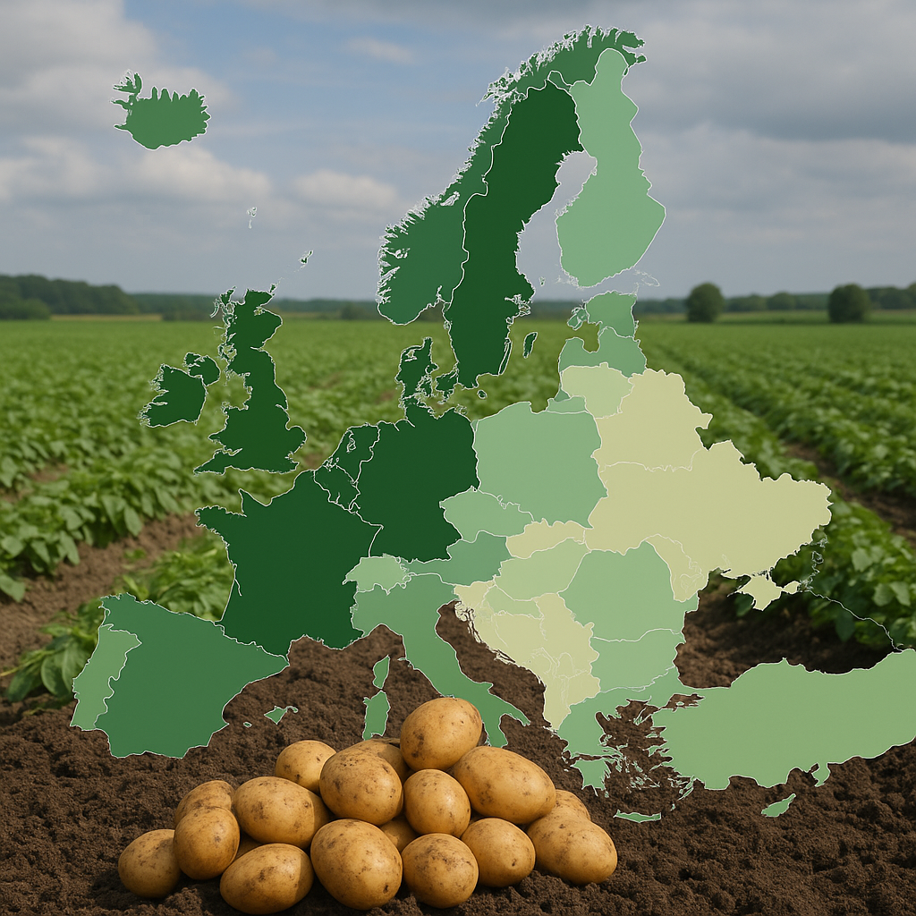 Profitability of potato production across Europe