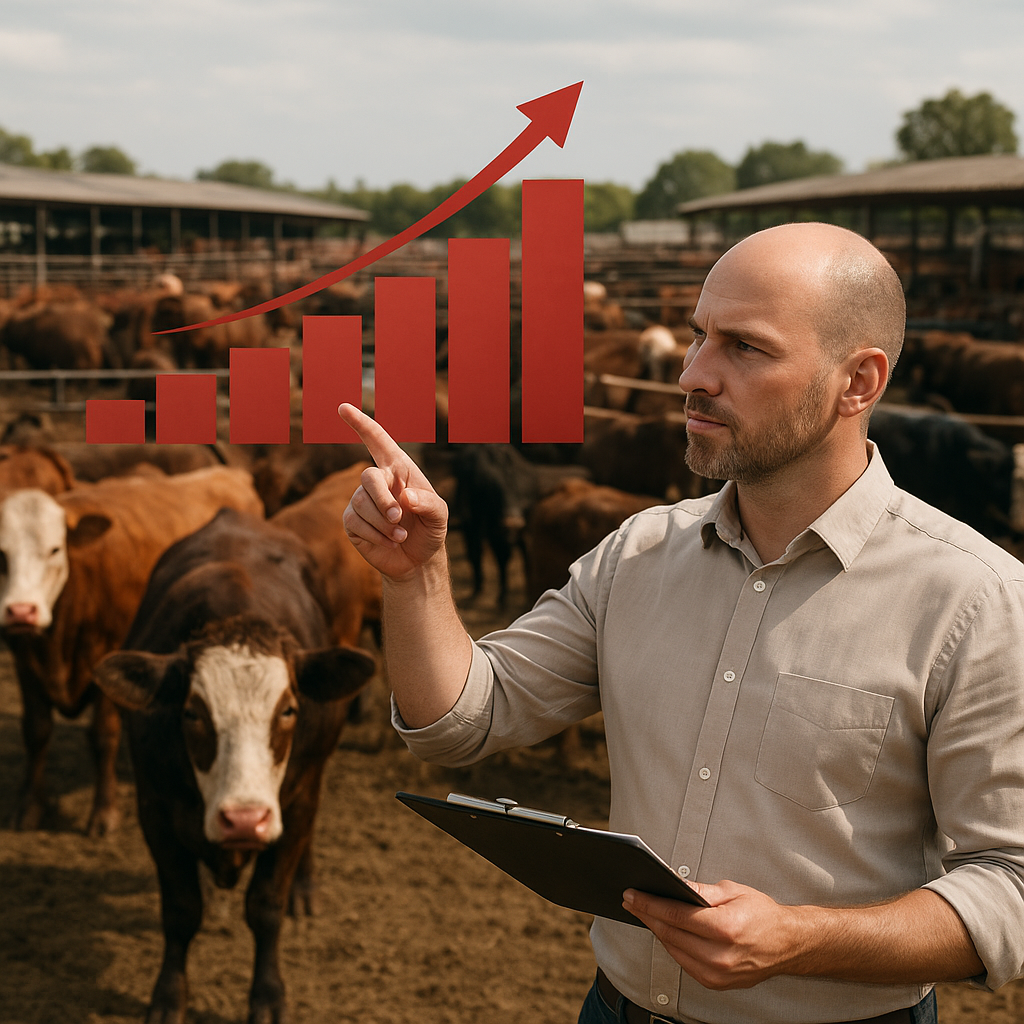 Beef market dynamics and projections for 2025