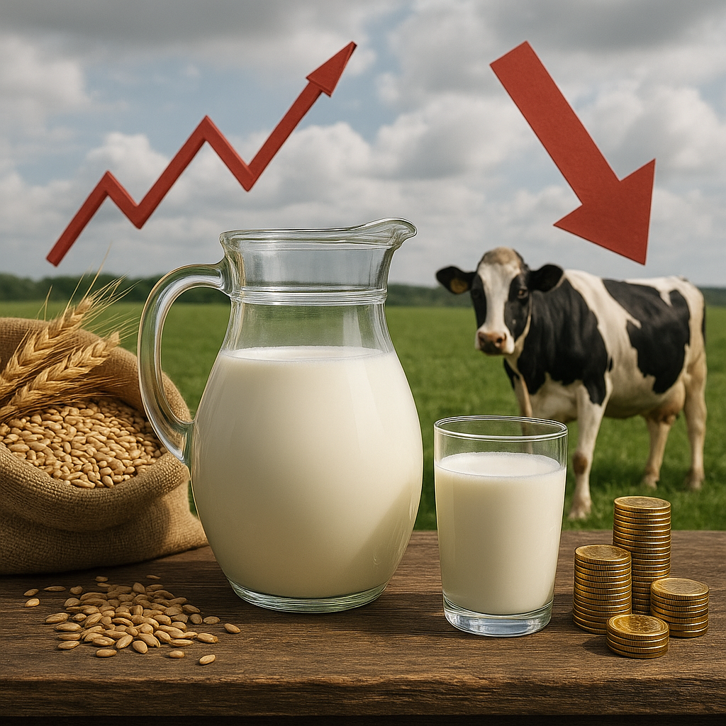 Key factors influencing milk price fluctuations