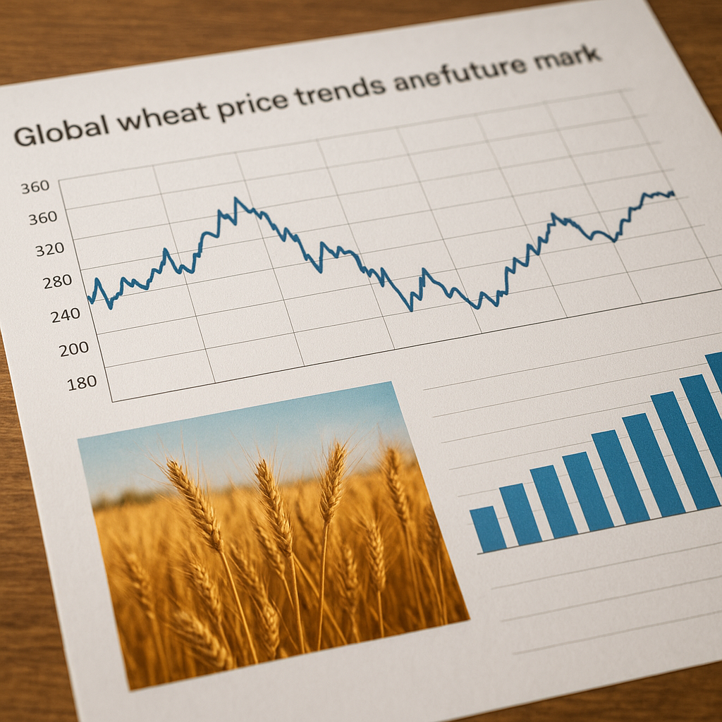 Global wheat price trends and future market outlook
