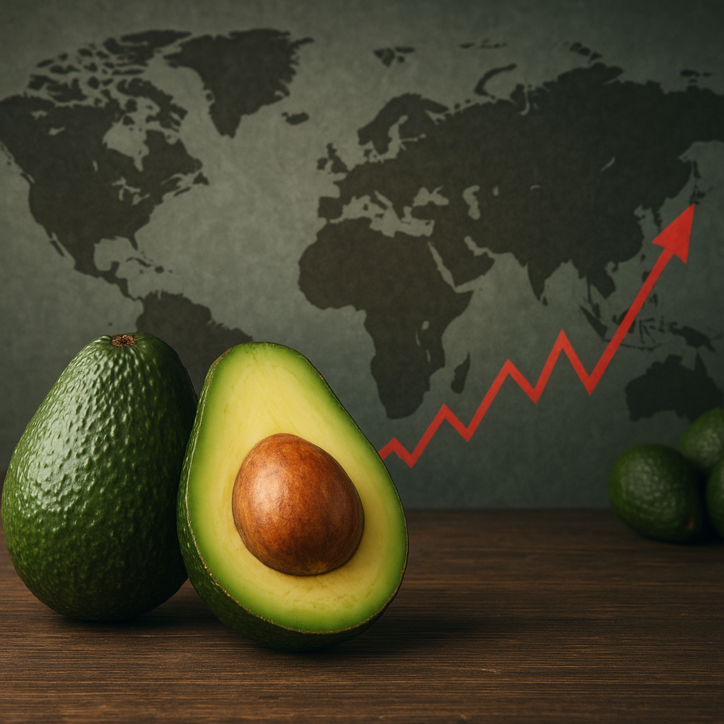 Global avocado demand: risks and opportunities