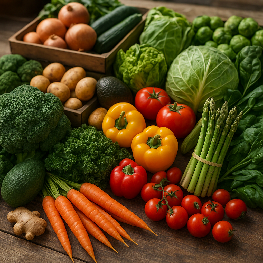Healthy eating trends reshaping vegetable markets