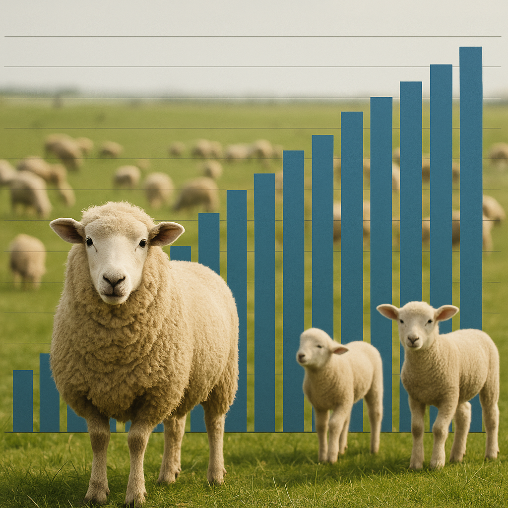 Trends in global sheep and lamb meat production