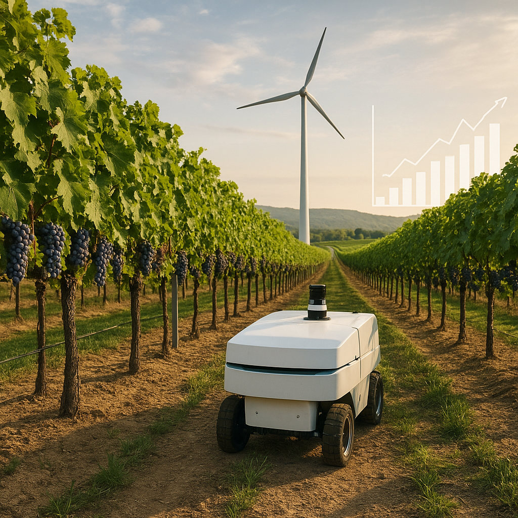 Innovation in viticulture and effects on grape markets