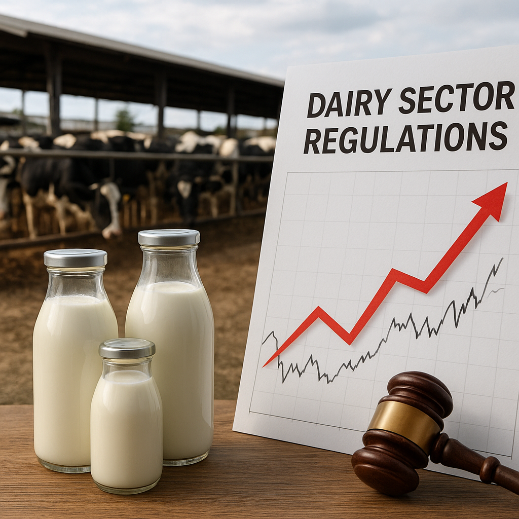 Dairy sector regulations and their impact on pricing