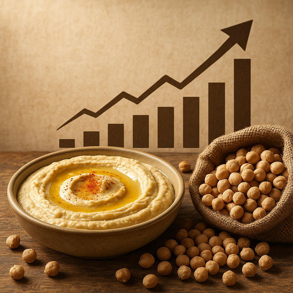 Hummus demand growth and effects on chickpea markets