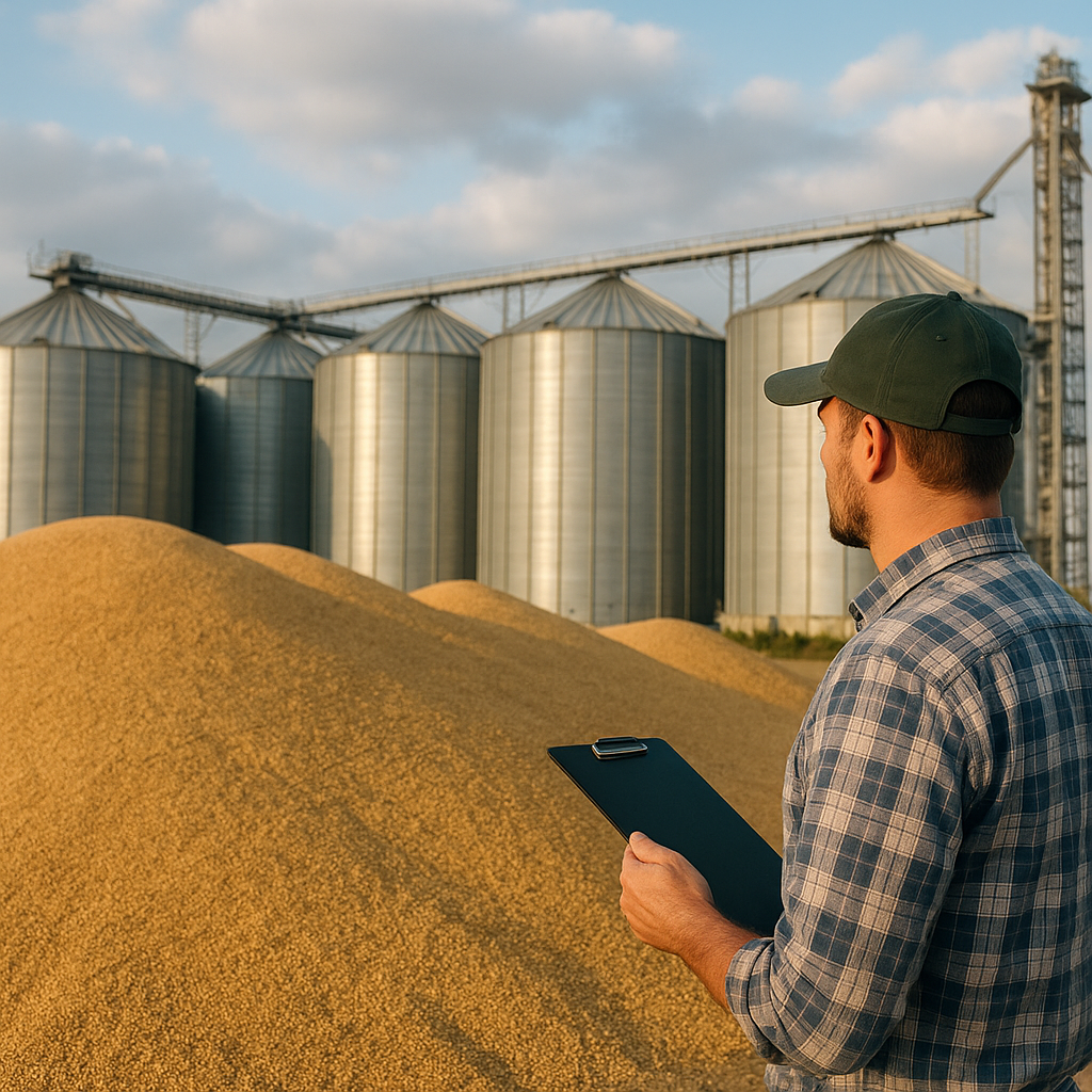 Importance of storage capacity in stabilizing grain prices