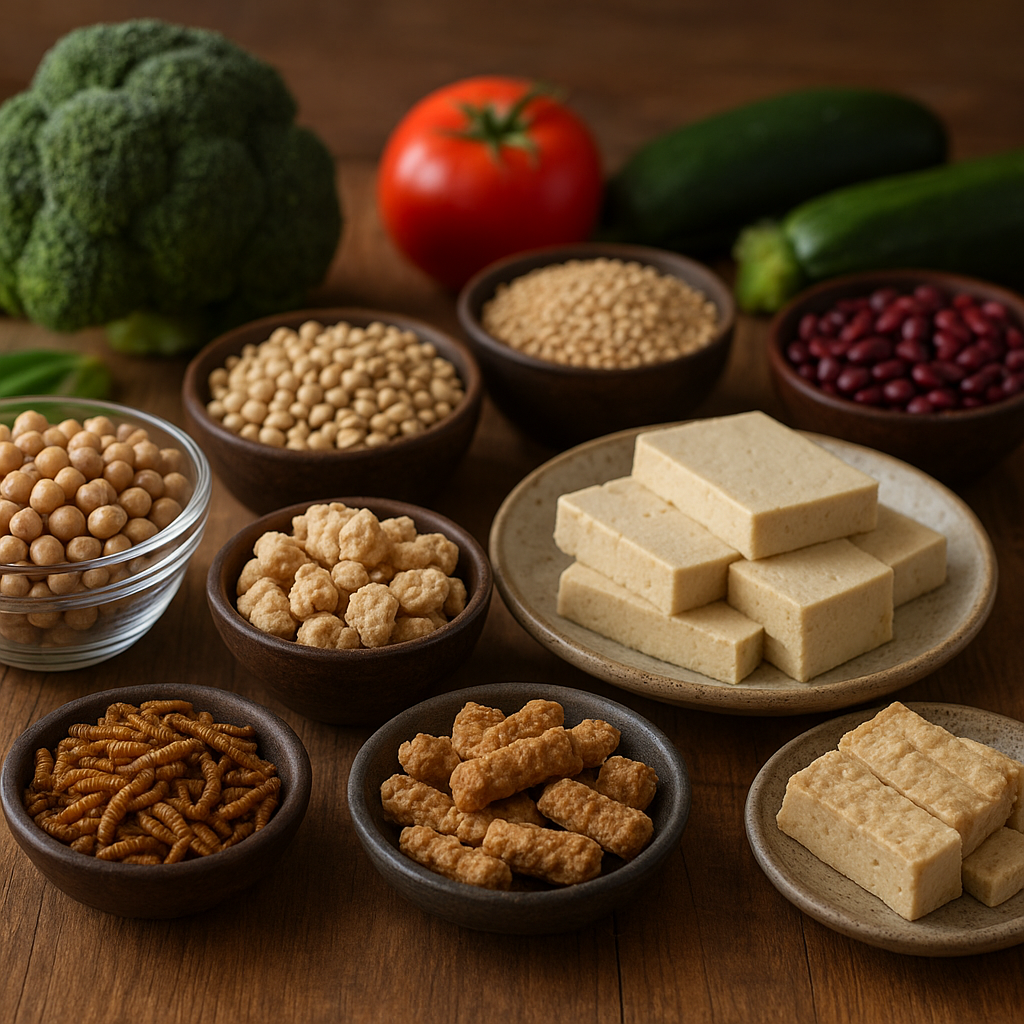 Rising demand for alternative protein sources