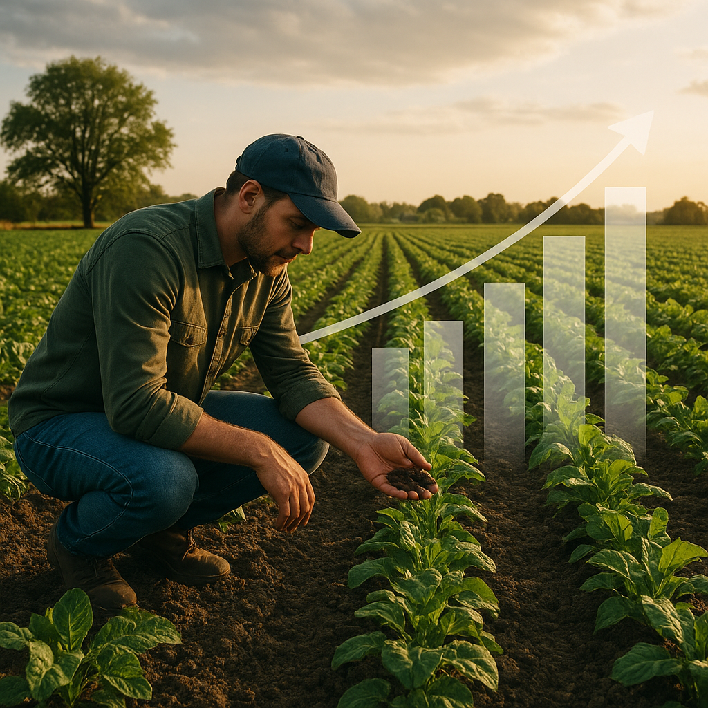 Regenerative agriculture and its effect on commodity markets