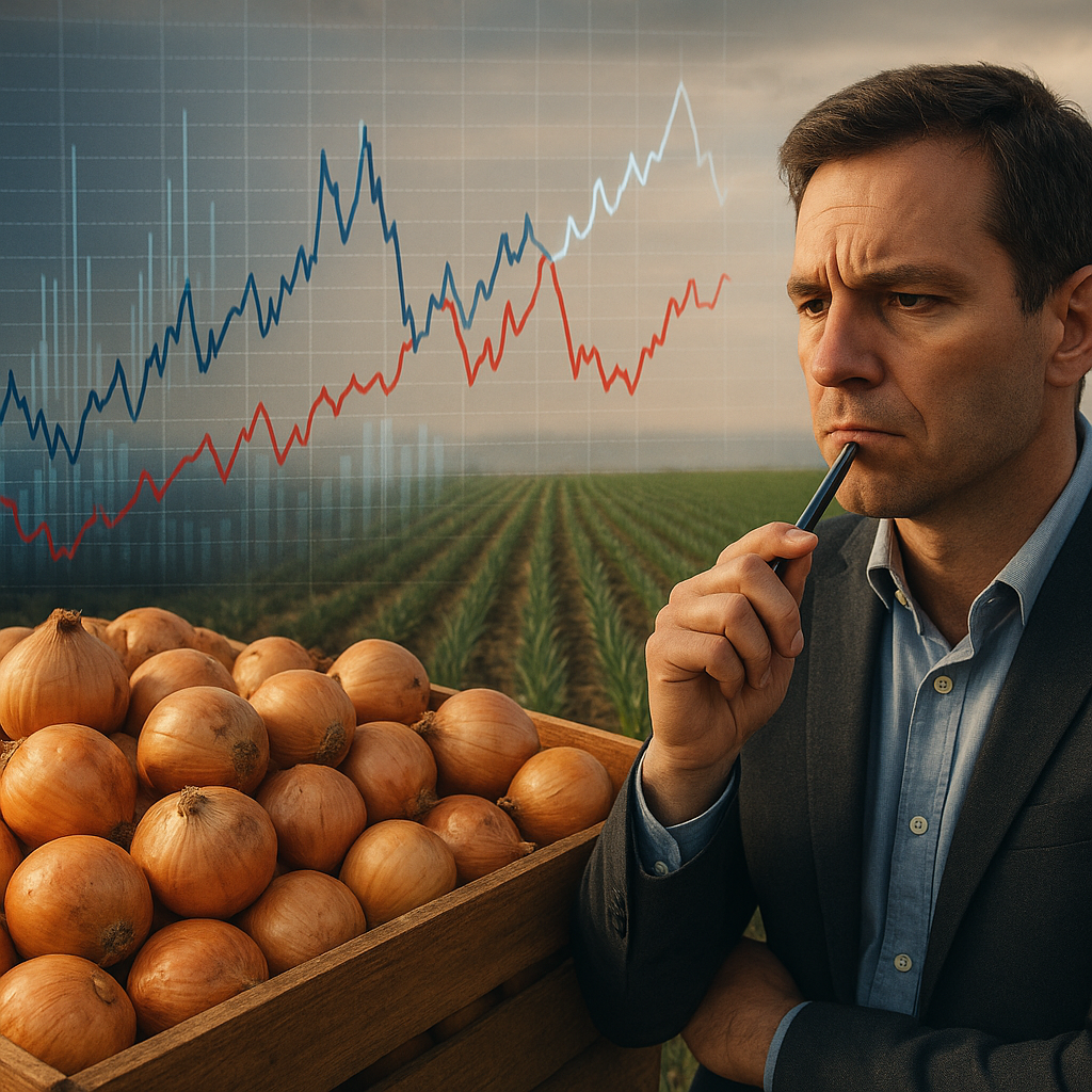 Onion price volatility: causes and projections