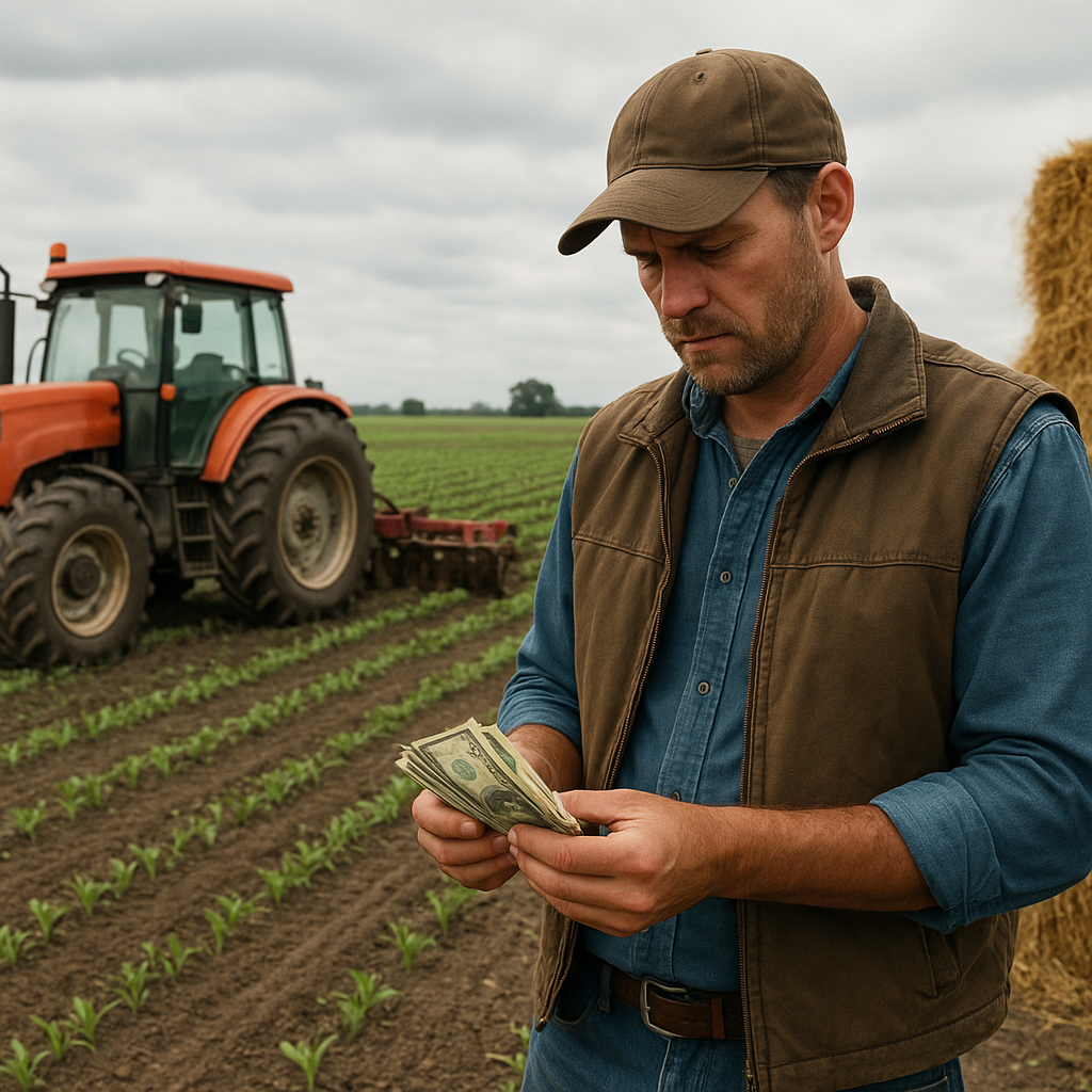 Labor cost increases and their consequences for farming