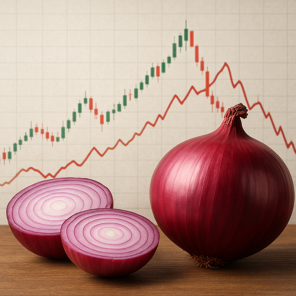 Red onion market trends and price movements