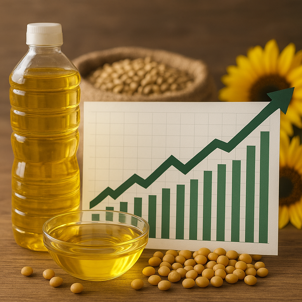 Vegetable oil market projections and global demand