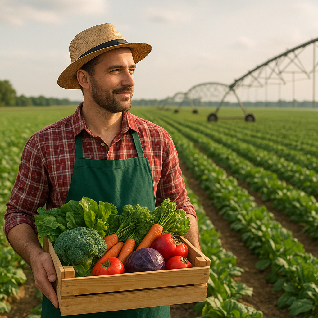 Sustainable farming practices and market competitiveness