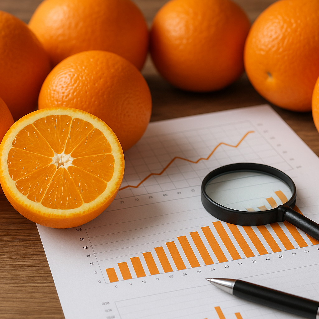 Global orange market analysis