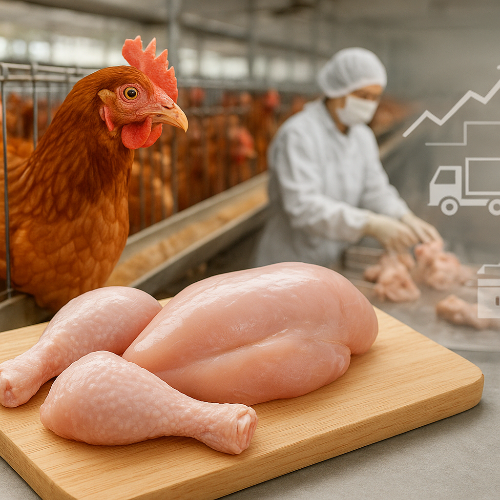 Poultry consumption trends and supply chain challenges