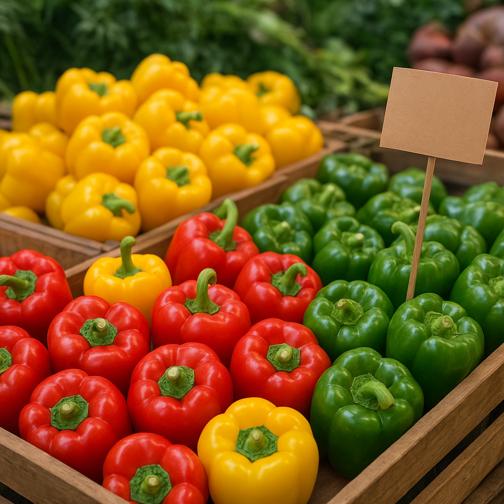 Bell pepper market overview and future trends