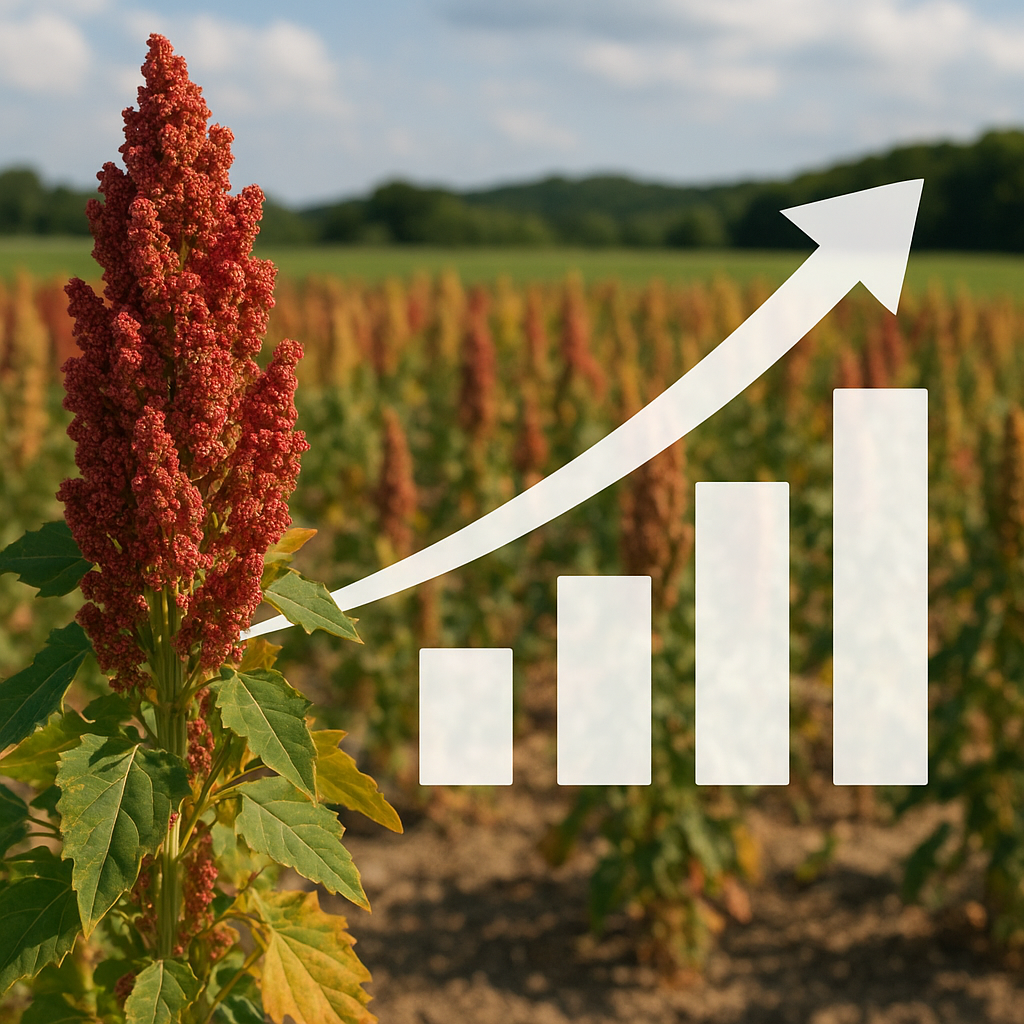 Quinoa production growth and competitive pressures
