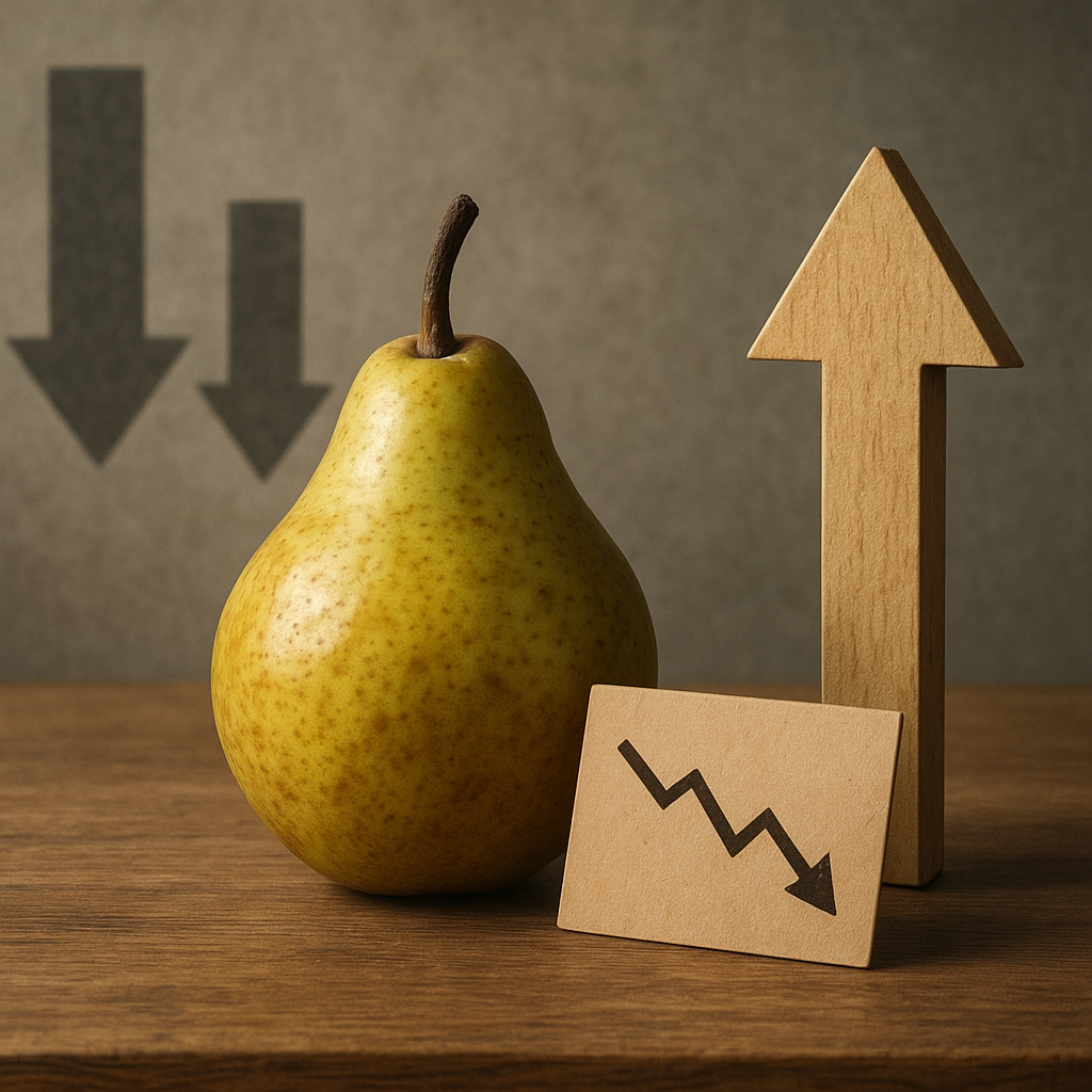 Pear market challenges and long-term opportunities