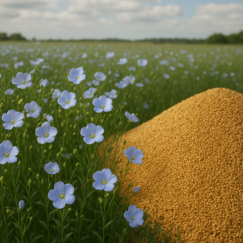 Resurgence of flax and linseed production