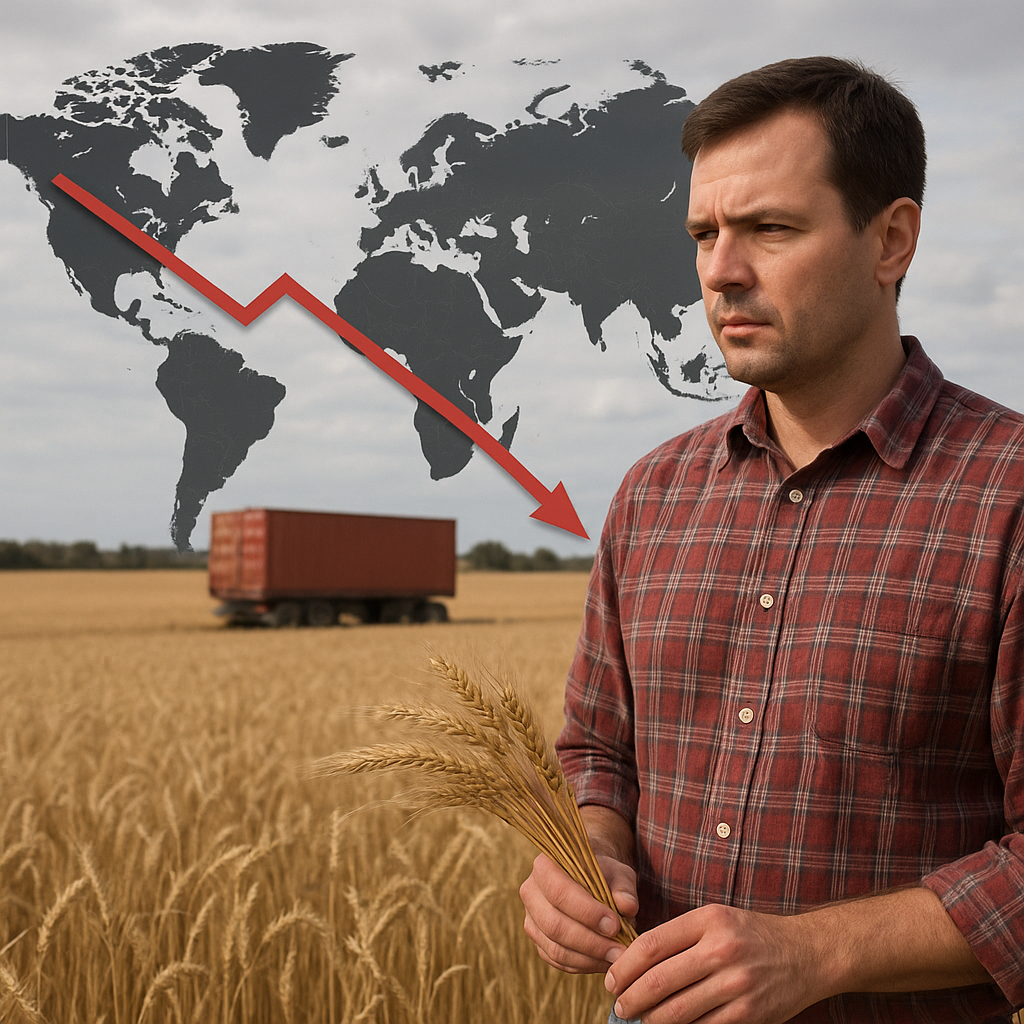 Trade policy shifts and their effect on agricultural exports