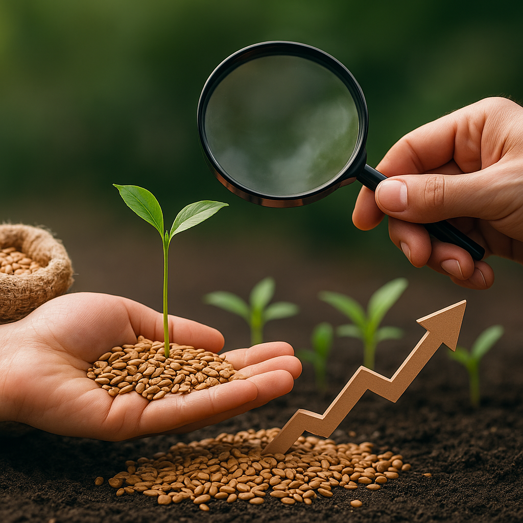 Seed market innovation and future growth