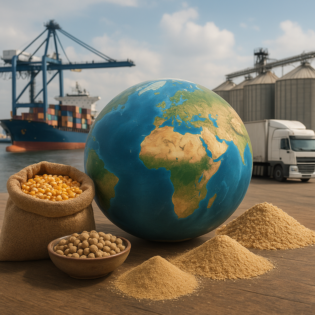 Global feed ingredient trade: new challenges and opportunities