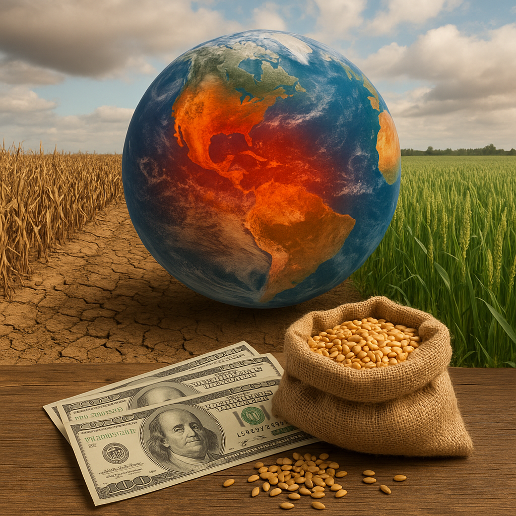 Impact of El Niño on global agricultural markets