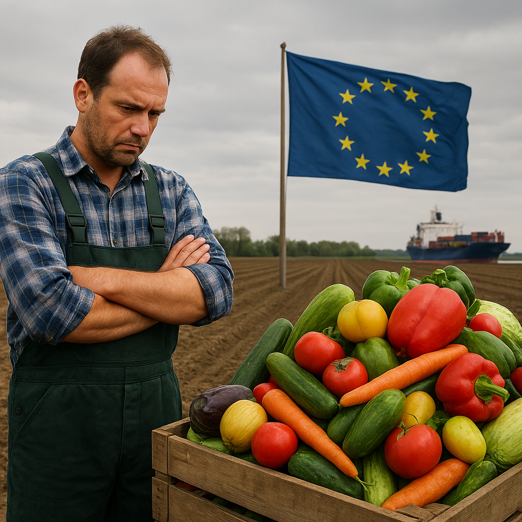 Effects of non-EU vegetable imports on European farmers