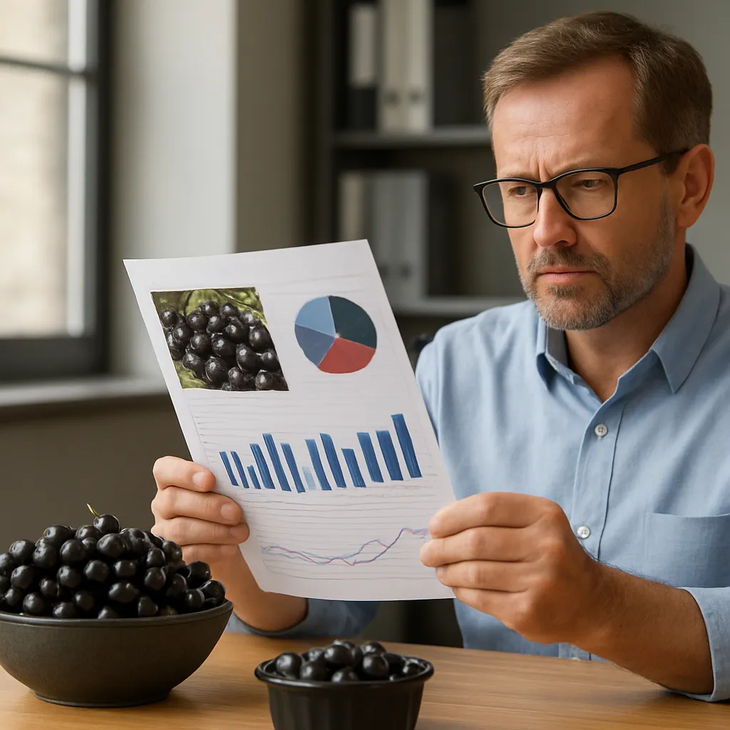 Blackcurrant market analysis and producer outlook