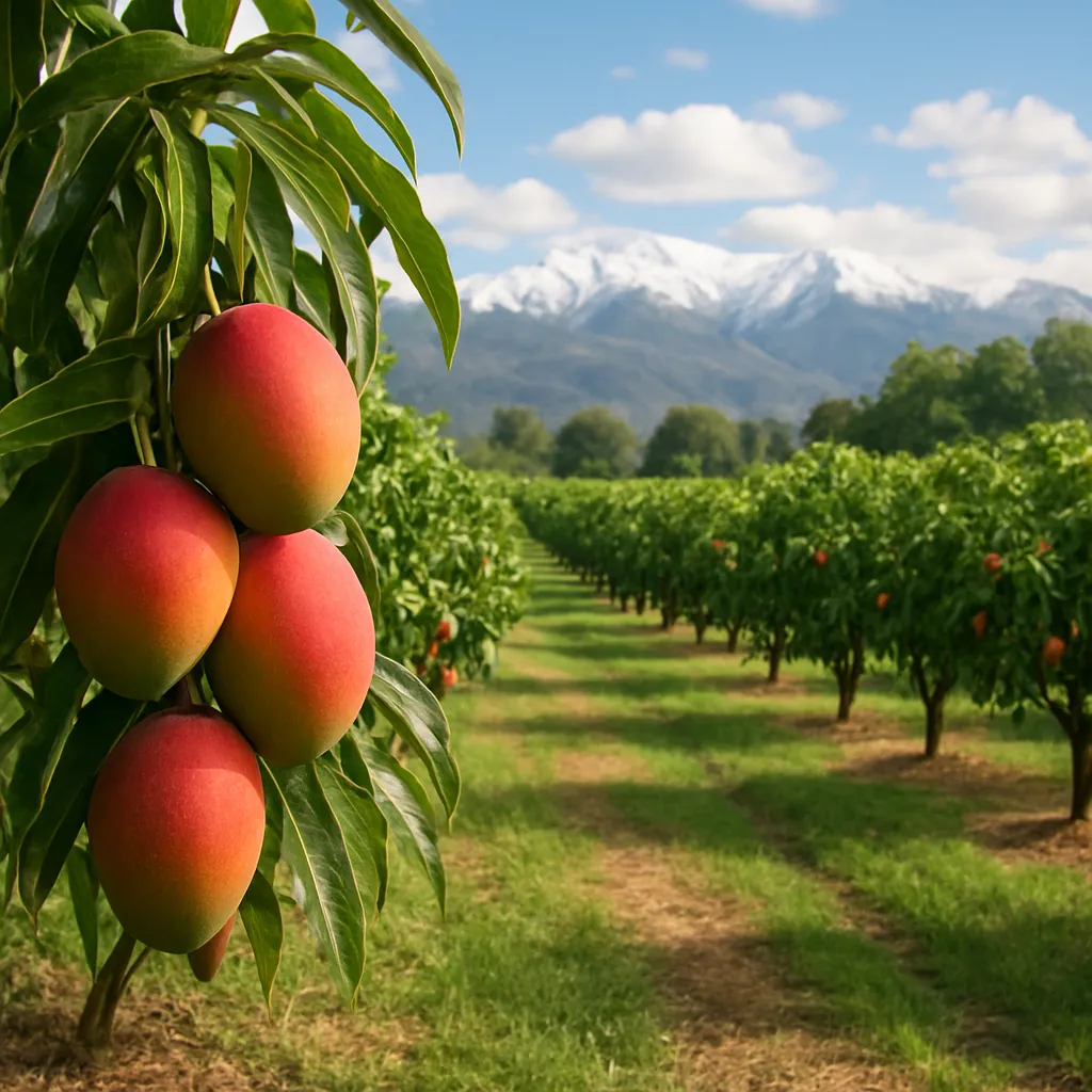 Expansion of mango cultivation into temperate regions