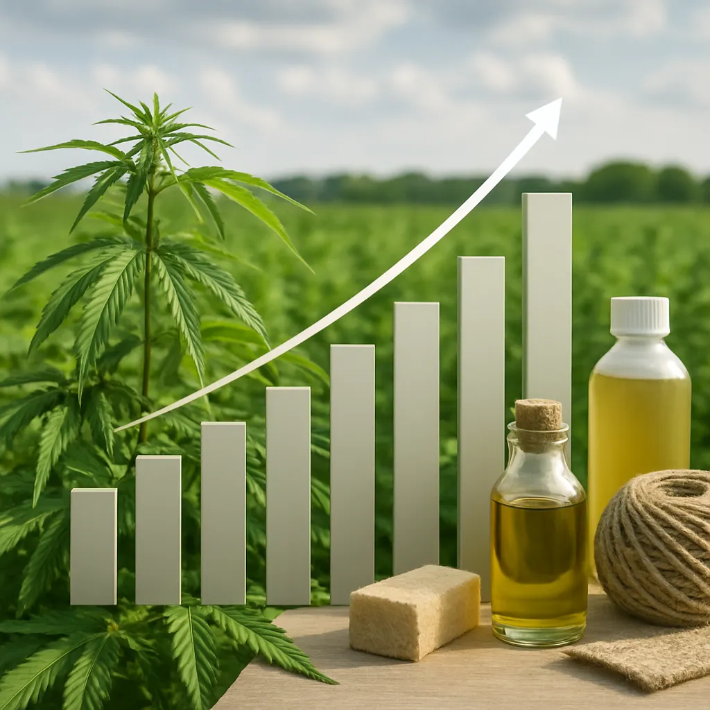 Industrial hemp market growth and future applications