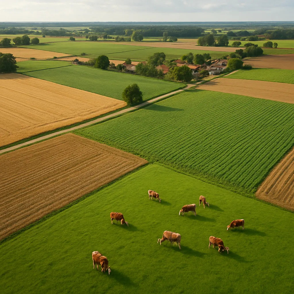 Structural changes in European farming systems