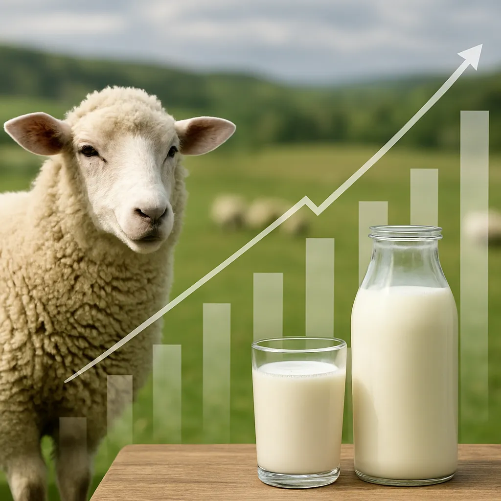 Sheep milk market trends and growth potential