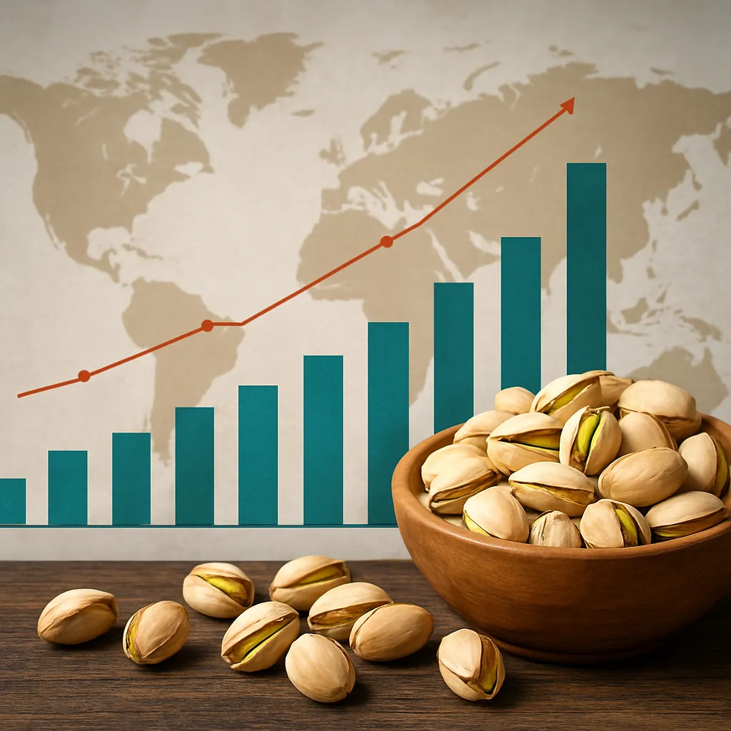 Global pistachio production and pricing trends