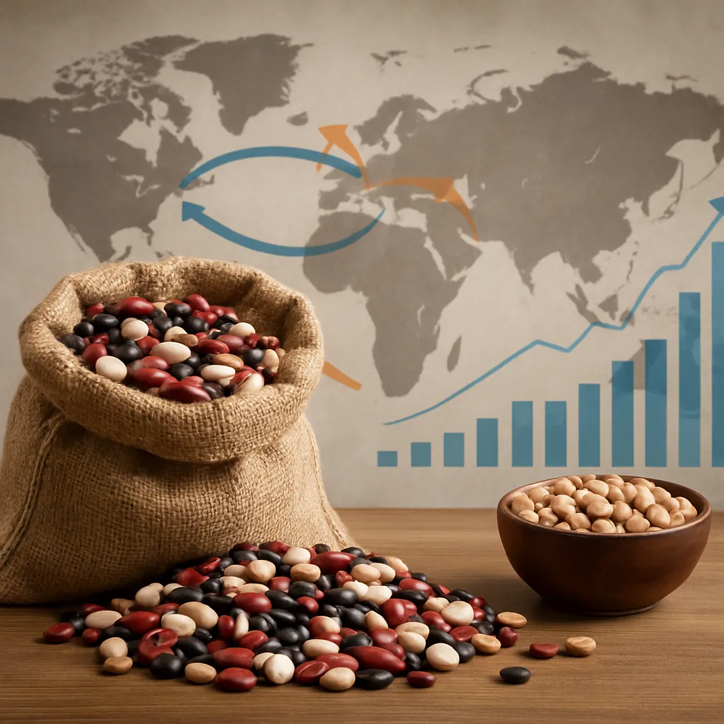 International bean trade: key players and forecasts