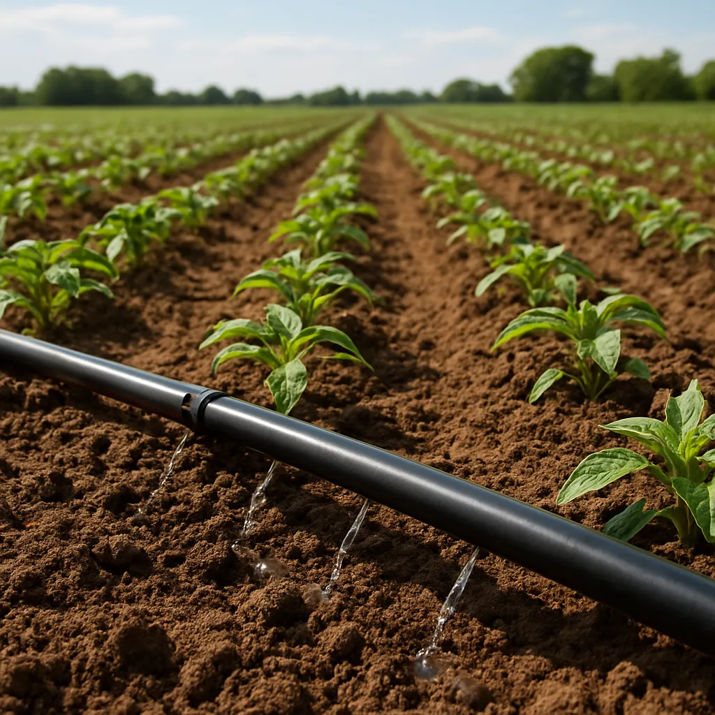 Drip irrigation adoption and its effect on crop yields