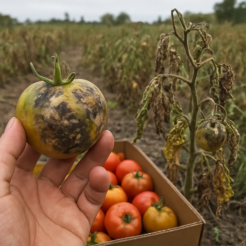 Plant diseases disrupting vegetable supply chains