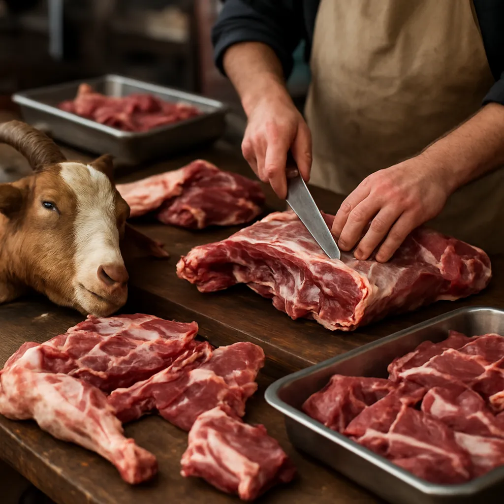 Goat meat market: niche segment or rising opportunity?
