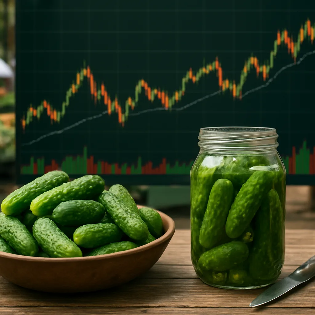 Pickling cucumber market volatility and processing demand