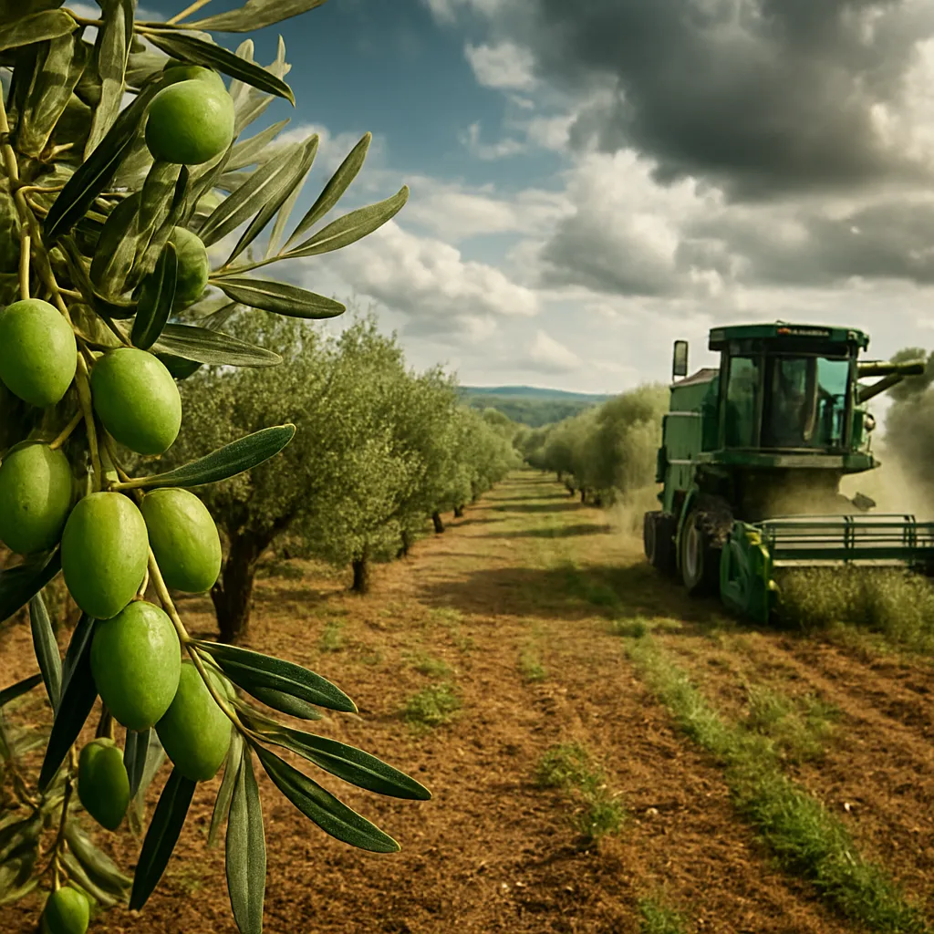 Global olive sector: supply, competition and climate challenges