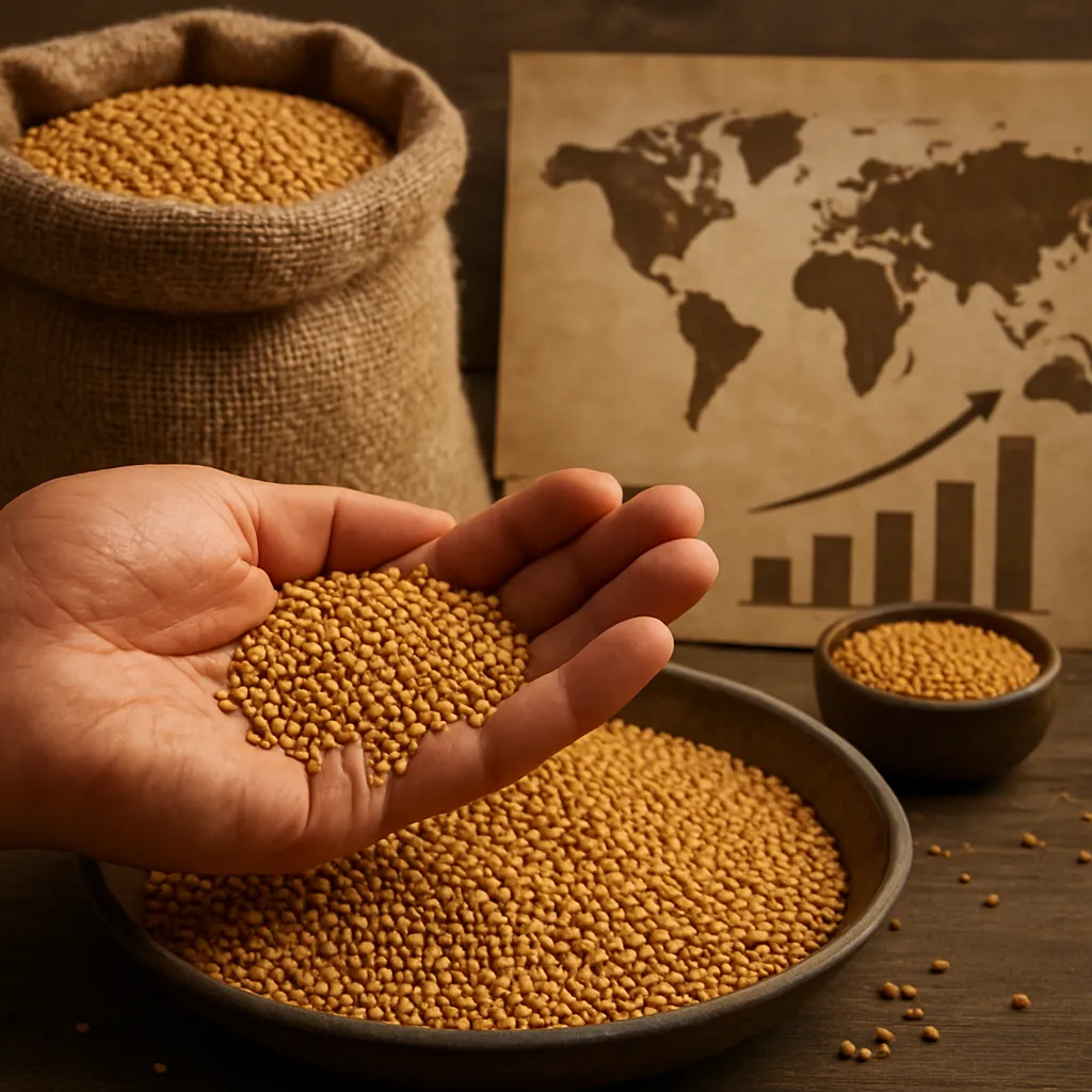 Mustard seed market dynamics and global demand