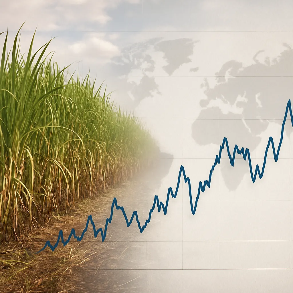 Sugarcane price fluctuations and worldwide supply