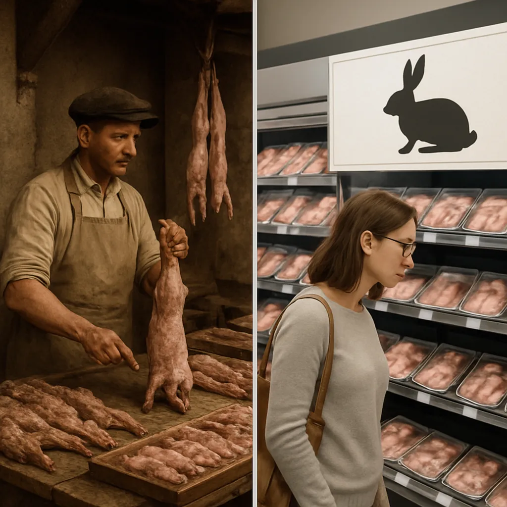 Rabbit meat market evolution and consumer attitudes