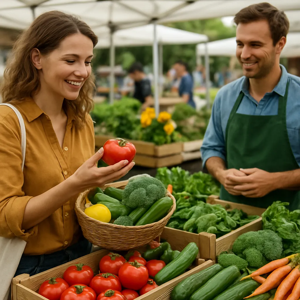 Booming interest in local food markets and short supply chains