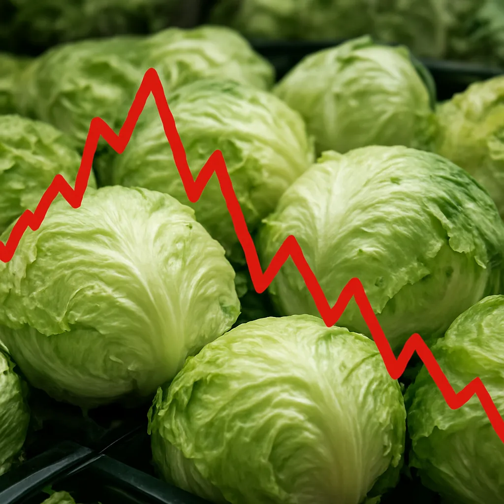 Iceberg lettuce market: stability or volatility?