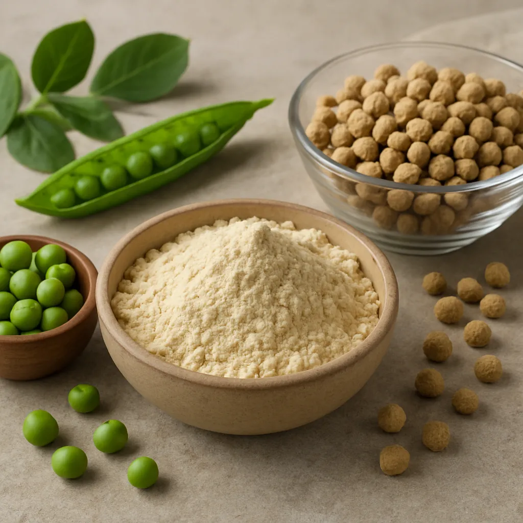 Pea protein market expansion and demand factors